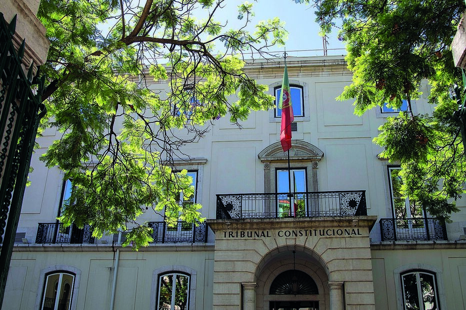 Tribunal Constitucional, em Lisboa 