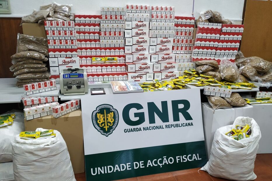 Tabaco, apreensão, contrabando