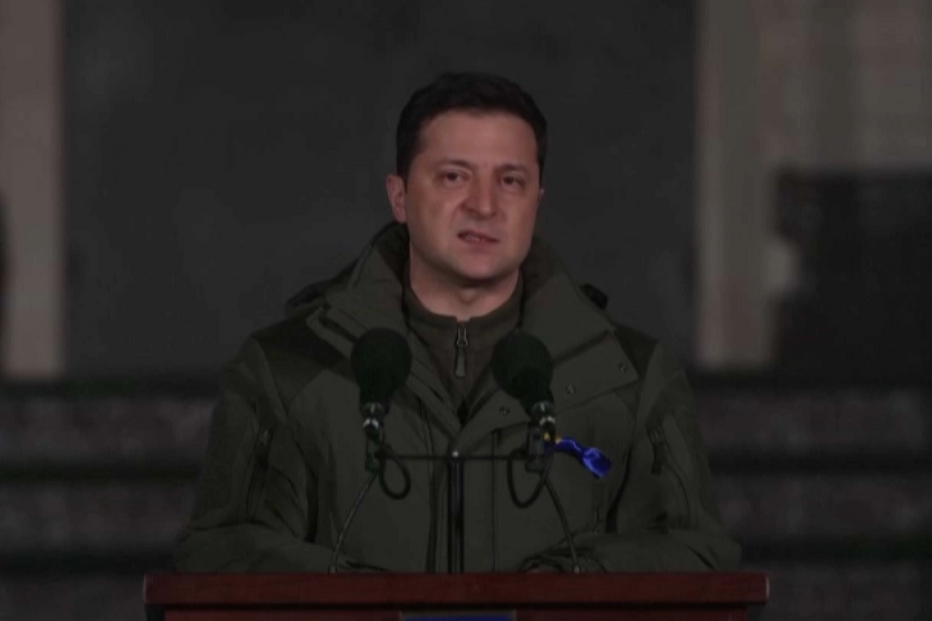 Zelensky quer encontrar-se com Putin