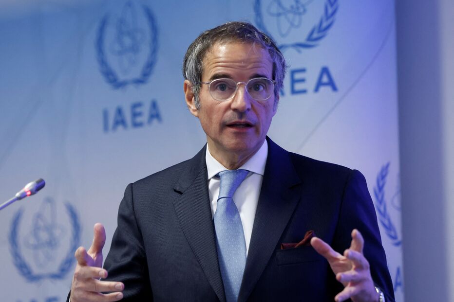 Rafael Grossi, Diretor-geral da AIEA