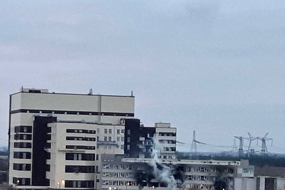 Central nuclear de Zaporizhzhia 