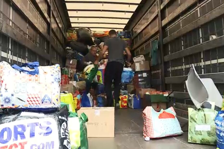 Refugiados ucranianos ficam surpreendidos pela onda avassaladora de apoio que receberam dos portugueses