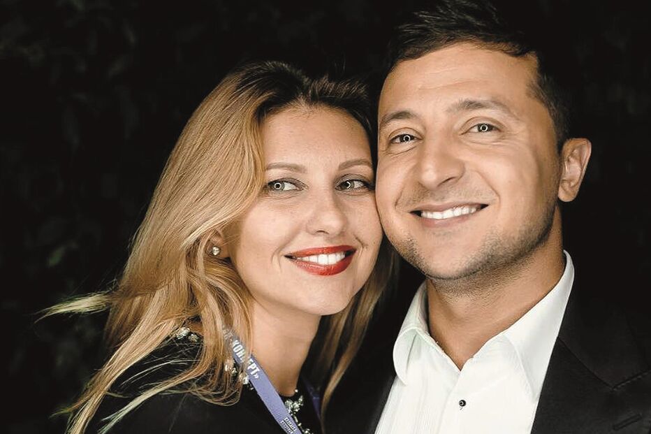 Olena Zelenska e Volodymyr Zelensky casaram-se em 2003, depois de terem começado a namorar na universidade
