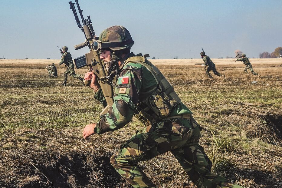 Companhia portuguesa realizou exercícios no mesmo local até dezembro do ano passado 