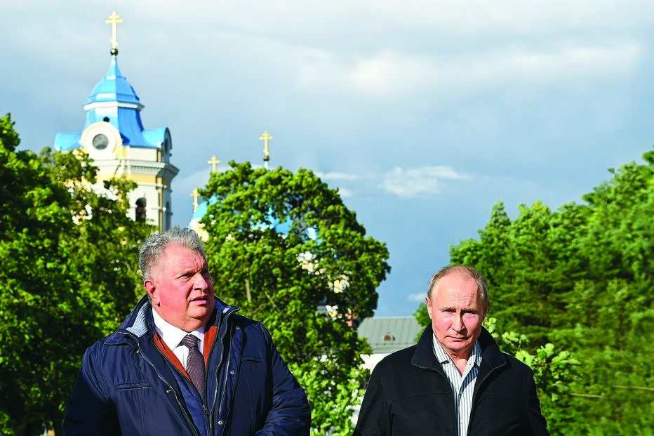 Igor Sechin é amigo de Putin