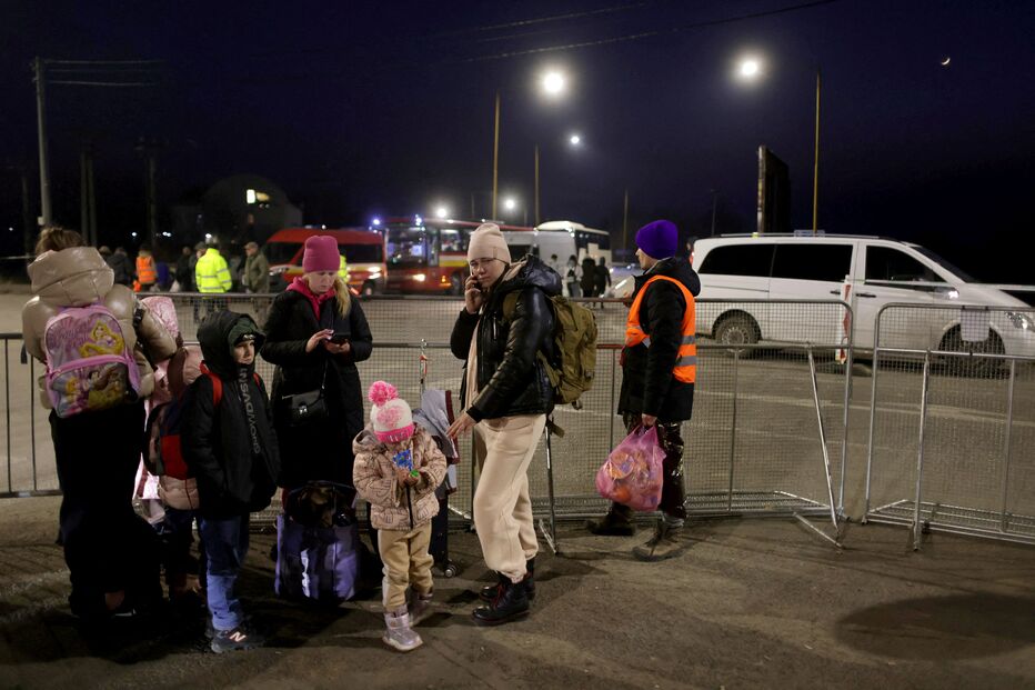 Refugiados ucranianos