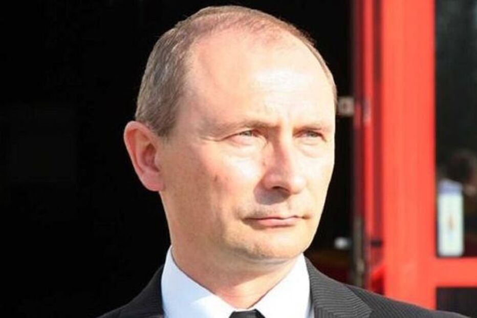 Slawek Sobala é sósia de Putin