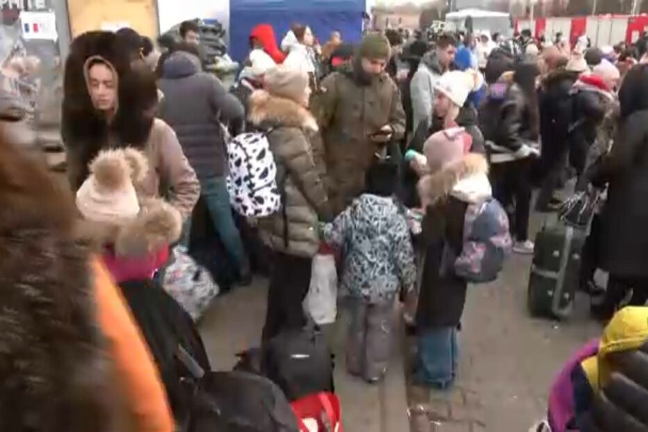 Refugiados ucranianos