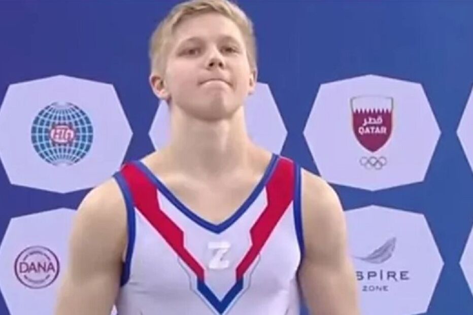 Ginasta russo Ivan Kuliak