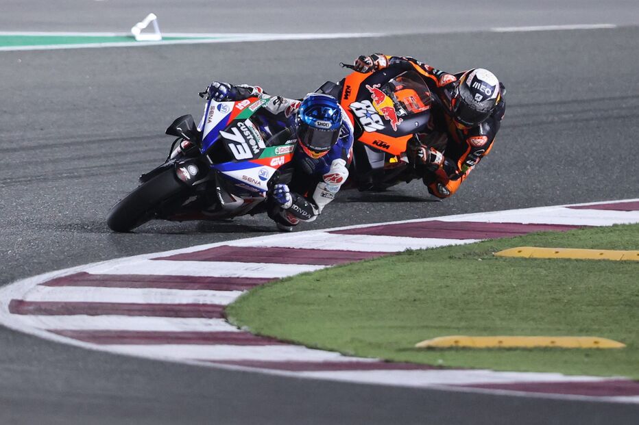 Miguel Oliveira no MotoGP do Qatar