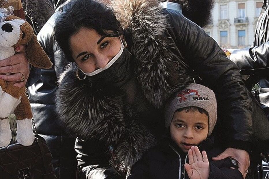 Esta família chegou de Zahony