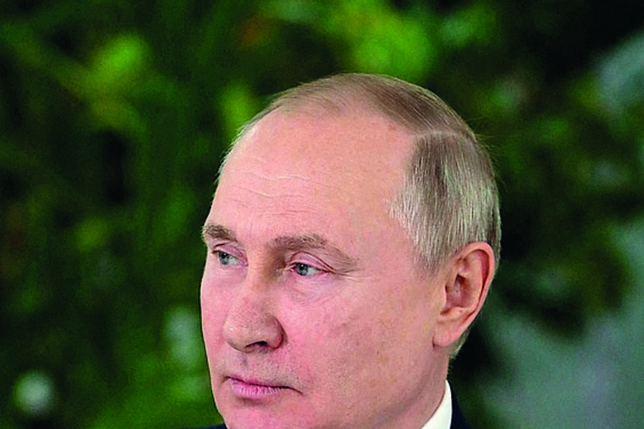 Vladimir Putin já tinha dito que a Rússia só vai parar quando alcançar os seus objetivos