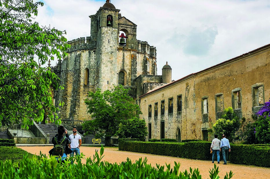 Convento de Cristo, em Tomar
