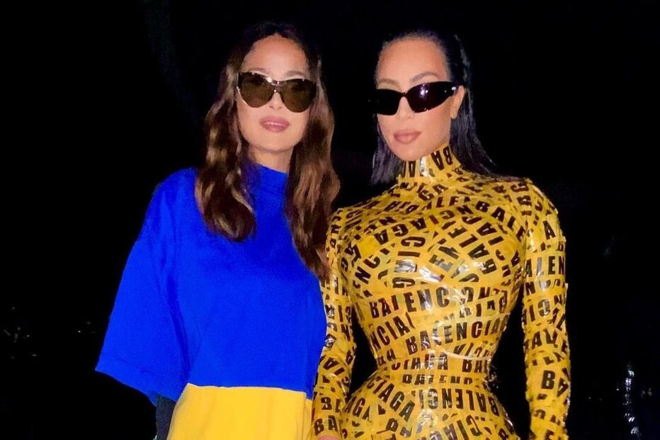 Salma Hayek, Kim Kardashian e Rihanna foram alguns dos rostos conhecidos que estiveram nos desfiles de paris  