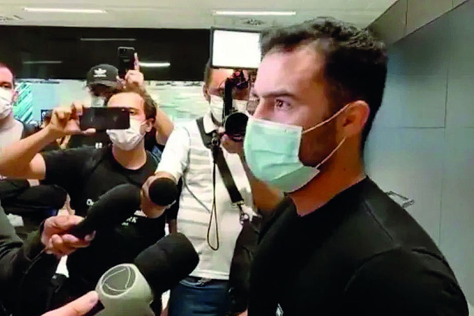 Arthur do Val confirmou ser o autor dos áudios que se tornaram virais 