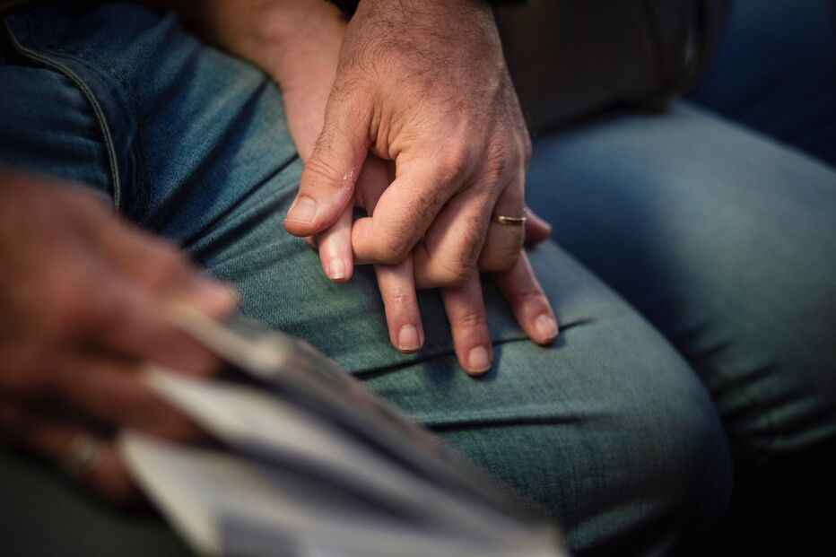 Casal russo-ucraniano