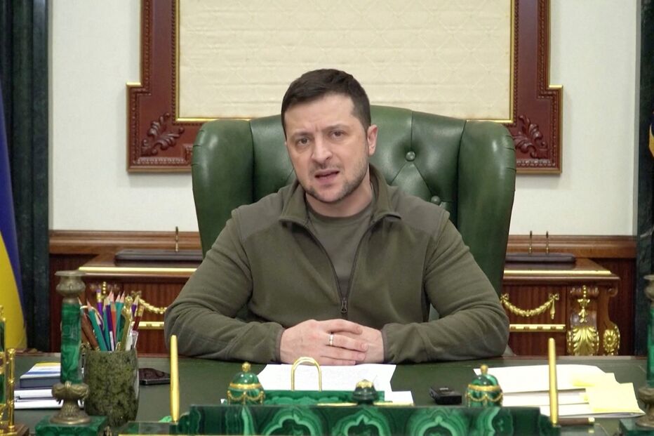 Volodymyr Zelensky