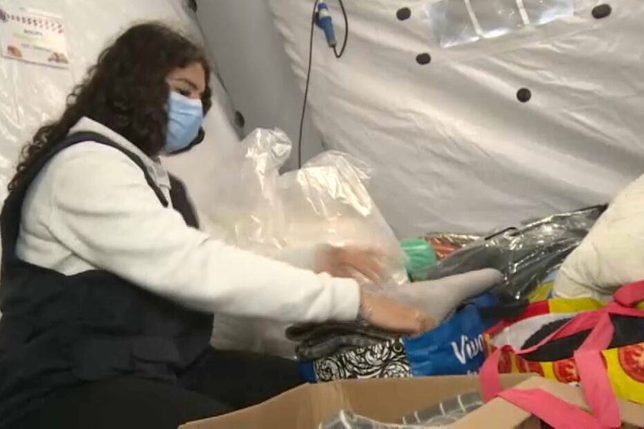 ICM, Ucrânia, voluntariado