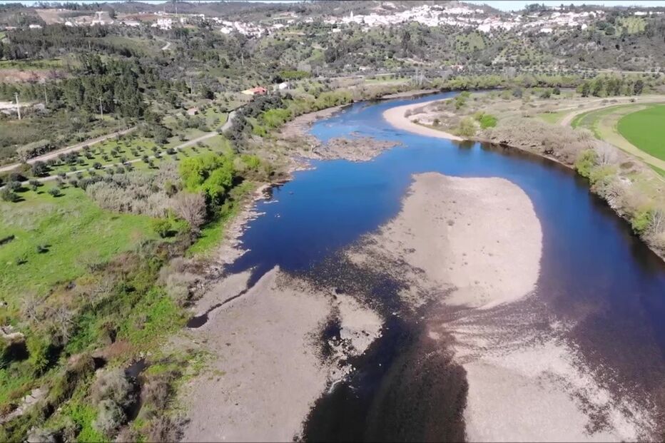 barragens, seca, Tejo
