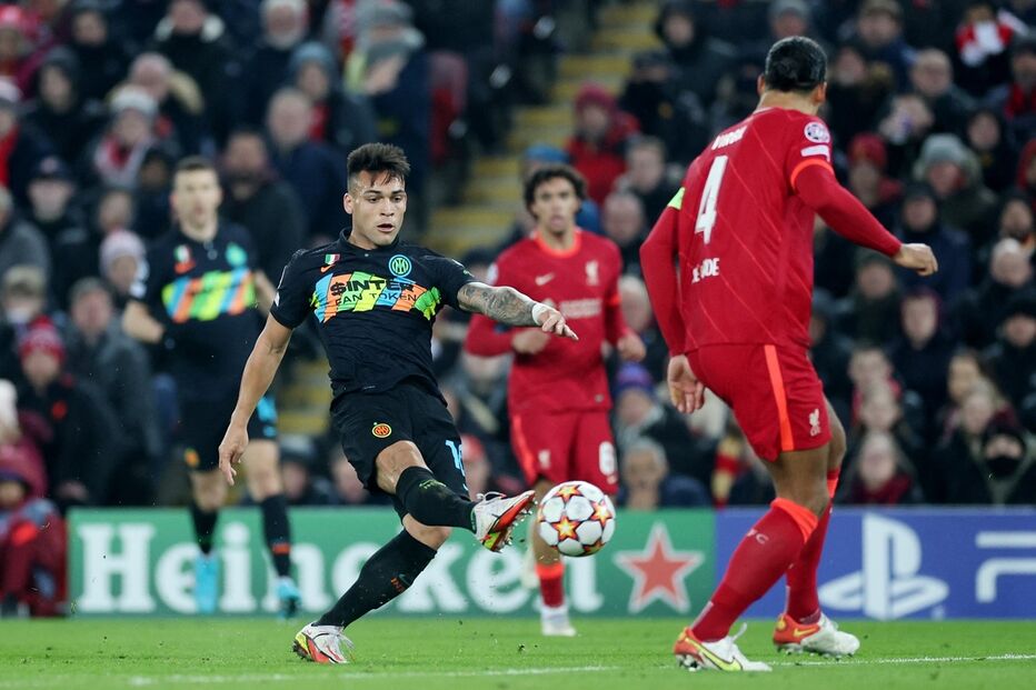 grande golo de Lautaro Martínez