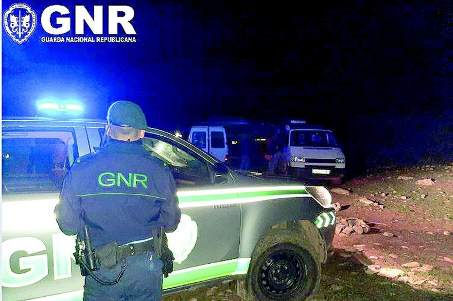 fiscalização, campismo ilegal