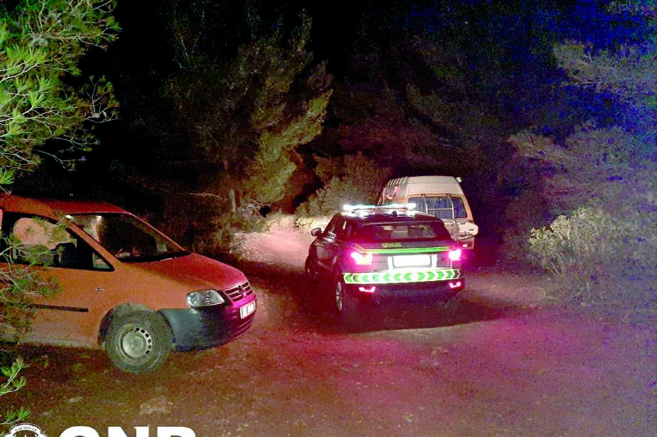 Campistas, arque Natural do Sudoeste Alentejano, infrações, gnr, fiscalização