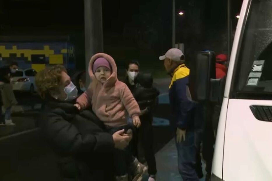 21 refugiados ucranianos chegam a Leiria