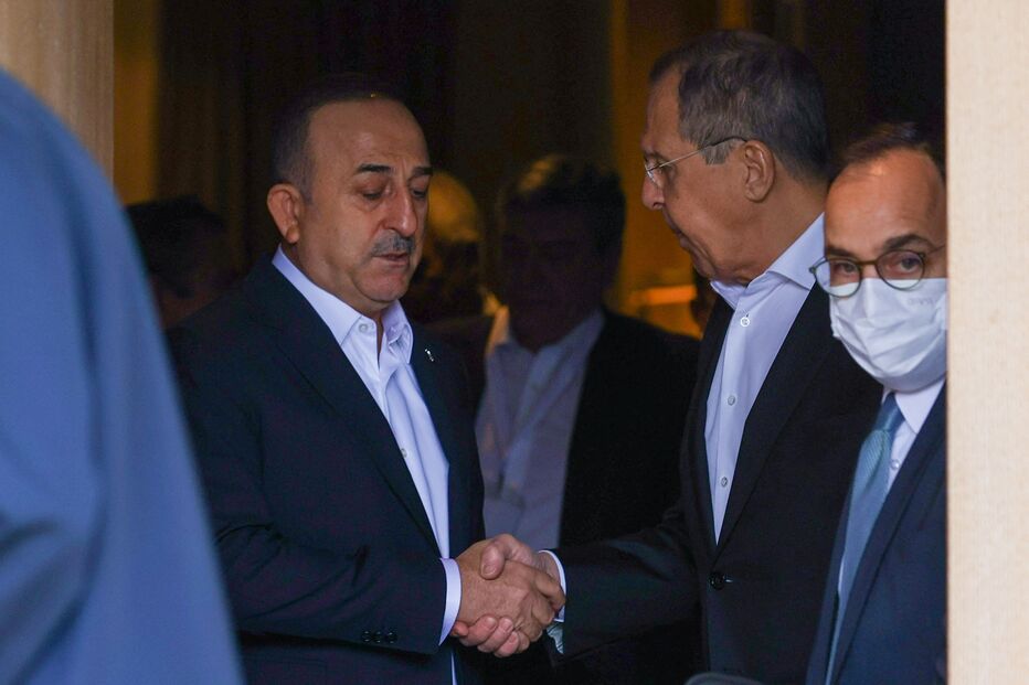 Reunião entre ministros dos Negócios Estrangeiros da Rússia e Ucrânia