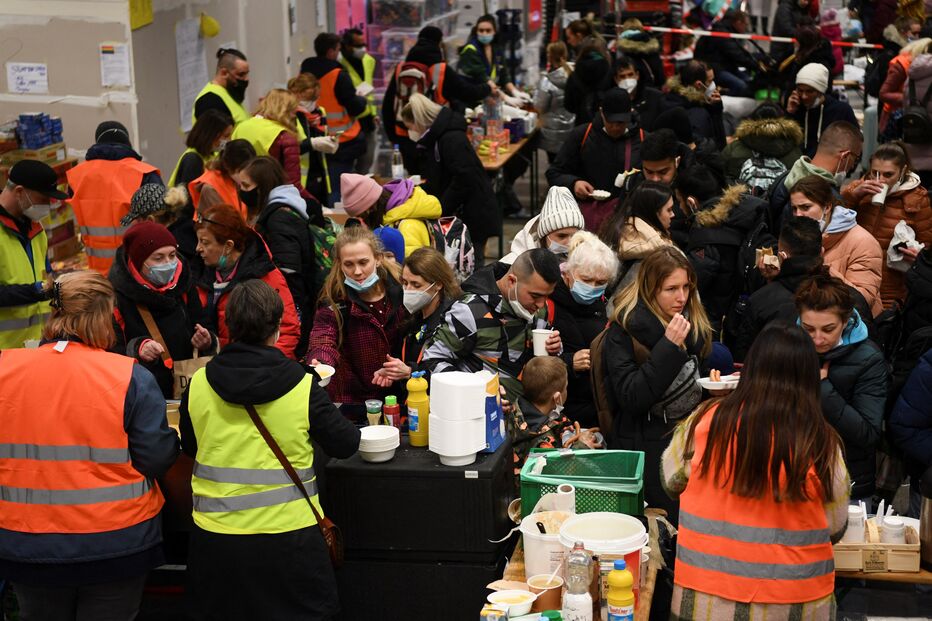 Refugiados ucranianos