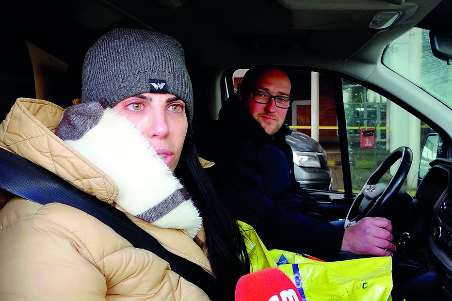 Ana e Fábio viajaram de Mértola para a Roménia. Regressaram com a viatura vazia, mas de coração cheio  