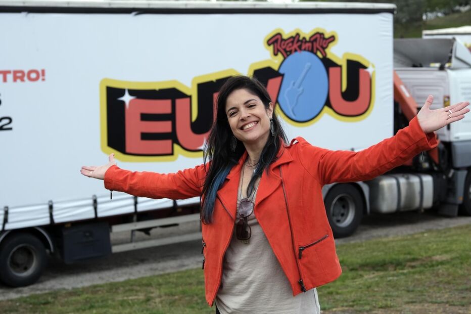 Roberta Medina volta a pôr de pé mais um festival    