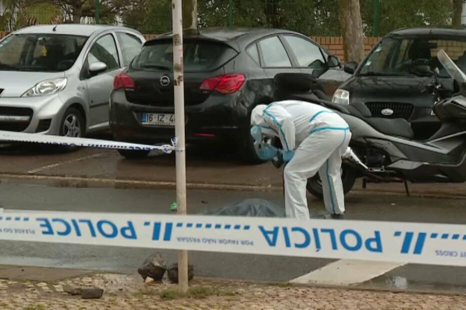 Pai vinga-se e atropela dupla que baleou o filho no braço em Odivelas