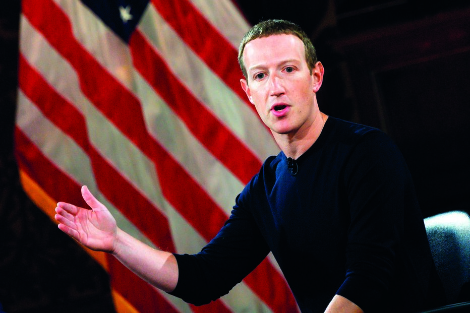 Mark Zuckerberg é a face mais visível da guerra digital contra a Rússia 