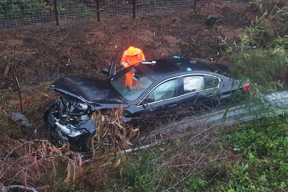 Chuva intensa causa dois acidentes na A1, em Estarreja e Albergaria-a-Velha