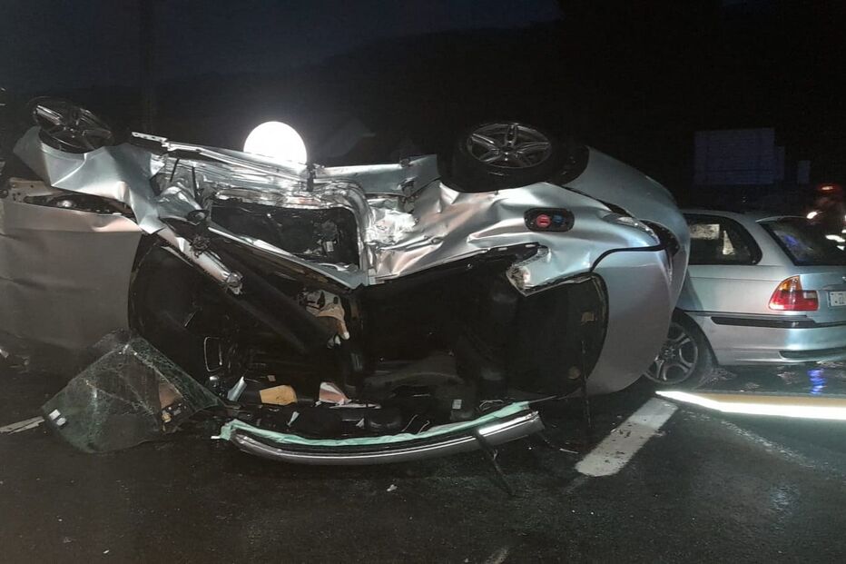 Colisão provoca dois feridos graves em Oliveira de Azeméis