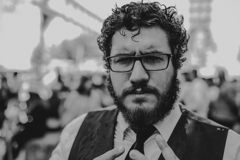 Presidente da Associação Académica de Coimbra, Cesário Silva