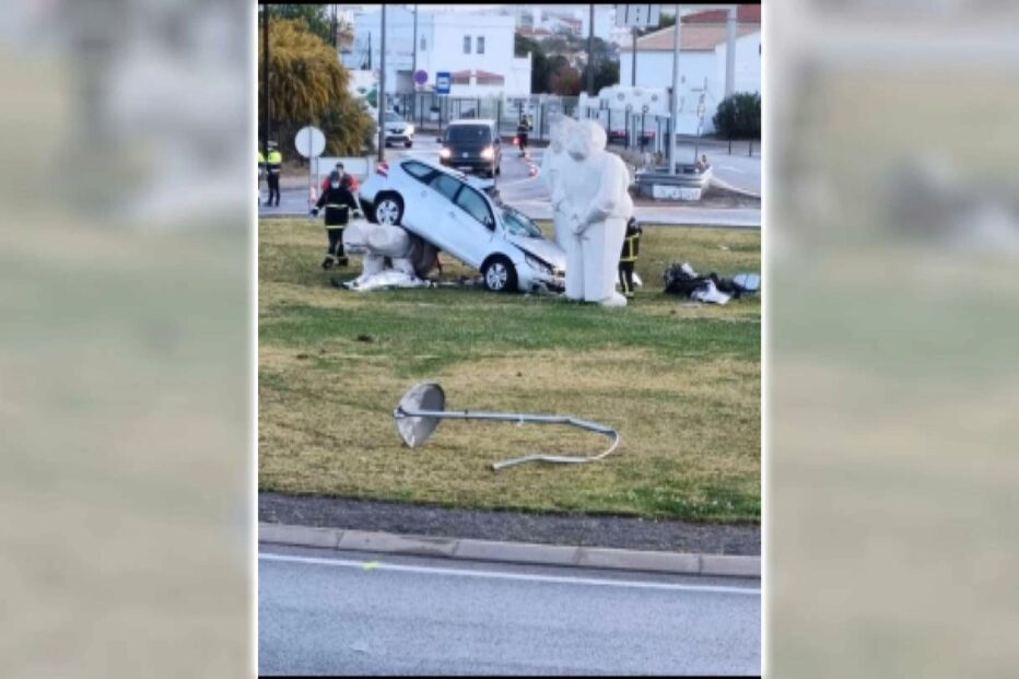 Dois mortos e dois feridos graves em despiste de carro em Faro