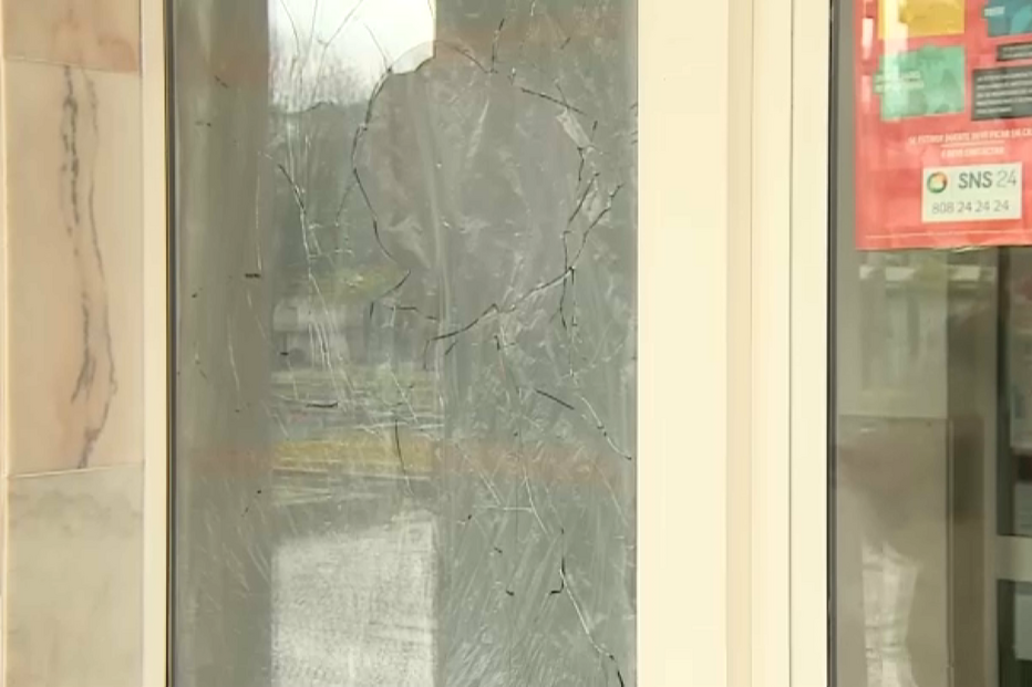 Braga, Tribunal, vandalismo	