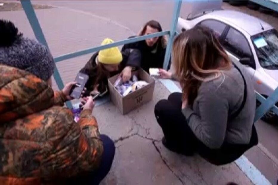 Rede clandestina ajuda ucranianos em Kiev