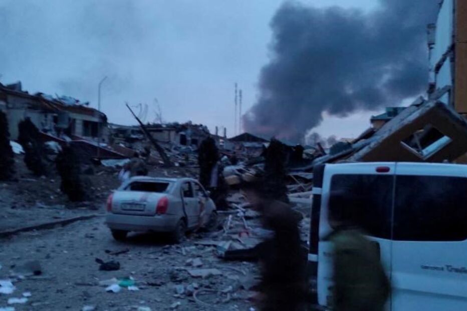 Base militar de Yavoriv fica a menos de 20 km da fronteira com a Polónia	