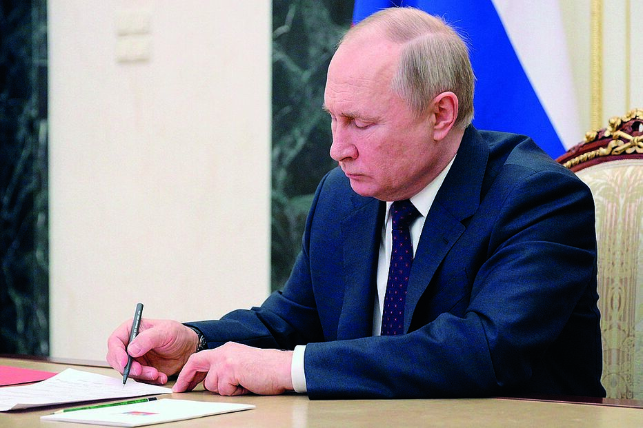 Putin tem revelado alterações de comportamento nos últimos anos 