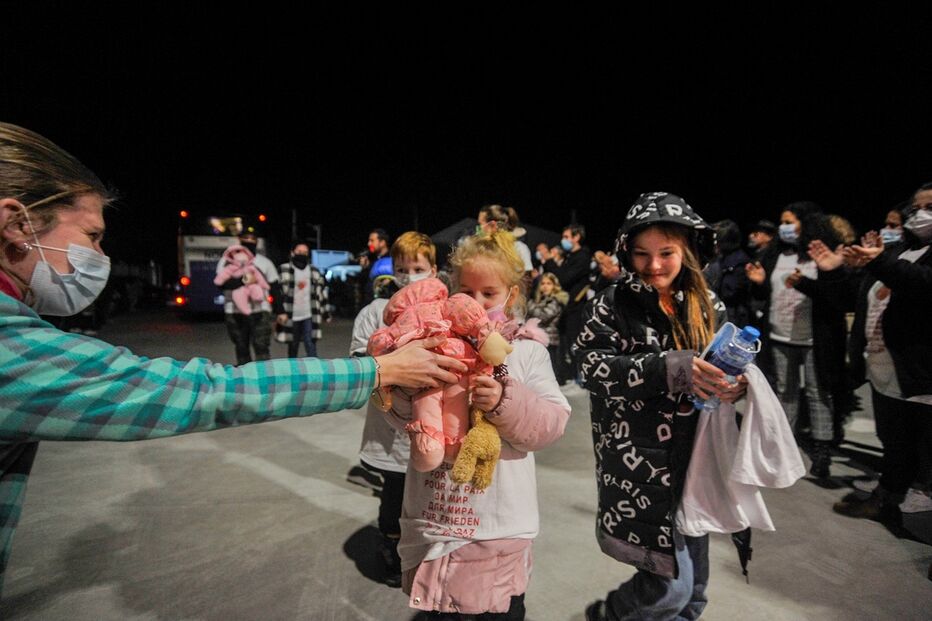 refugiados, Ucrânia, Lourinhã