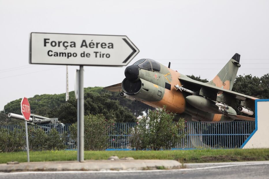Campo de Tiro em Alcochete