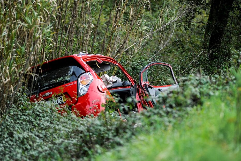 rio maior, acidente, socorro