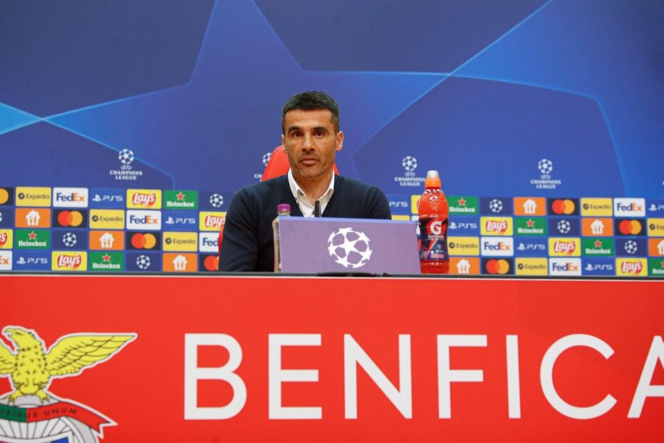 Nélson Veríssimo, Benfica, Champions
