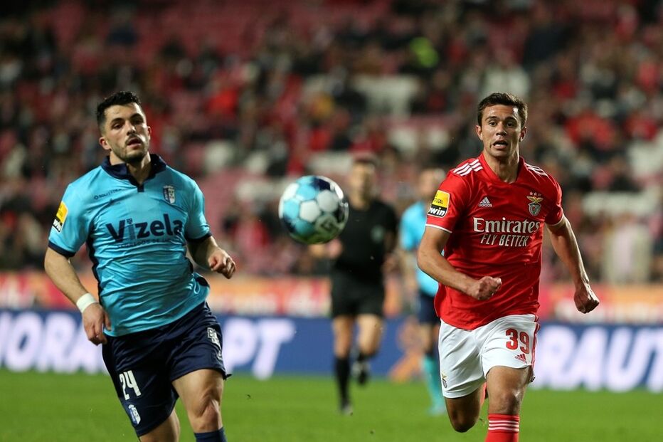 Henrique Araújo, Benfica