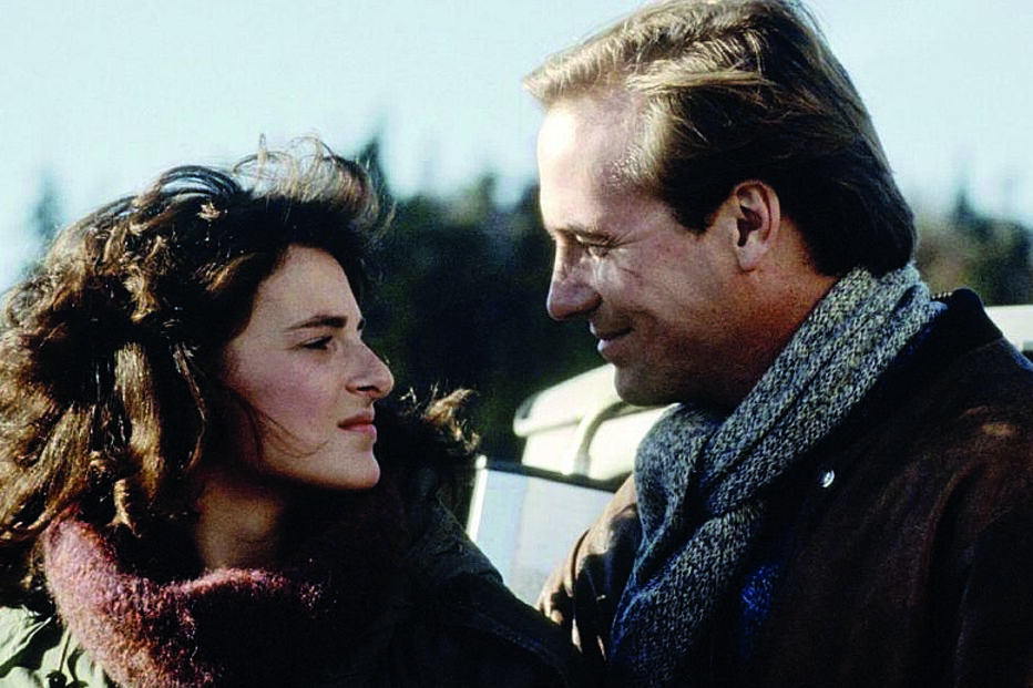 William Hurt em 'Filhos de um Deus Menor’, com Marlee Matlin