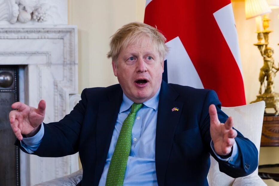 Boris Johnson, primeiro-ministro, UK
