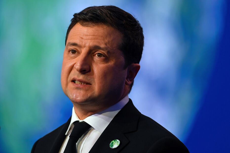 Volodymyr Zelensky
