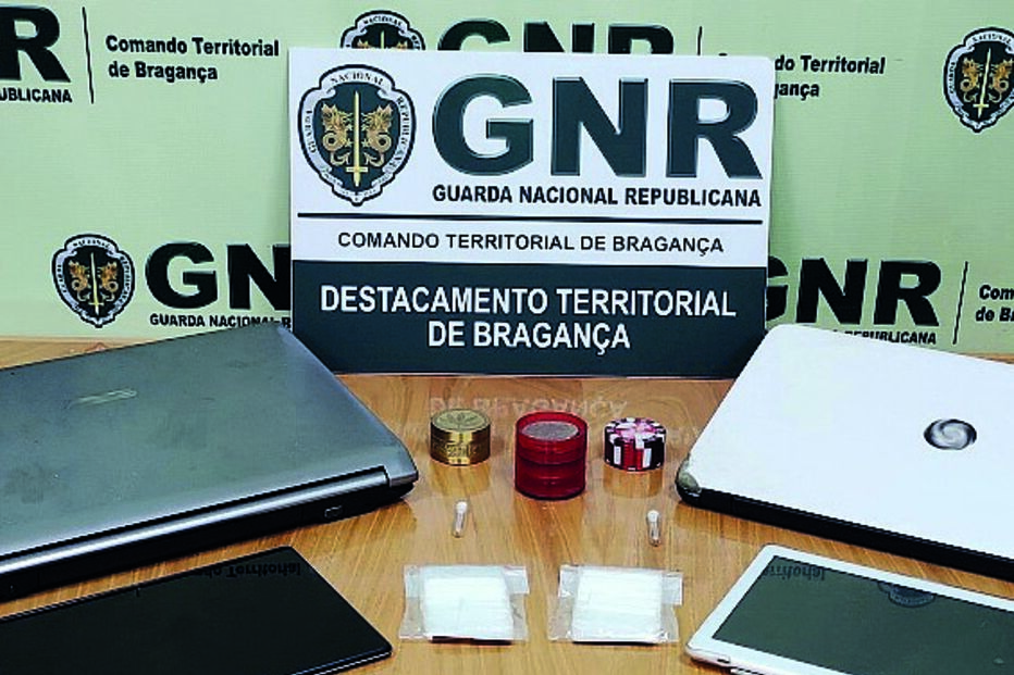 apreensão, GNR, macedo de cavaleiros